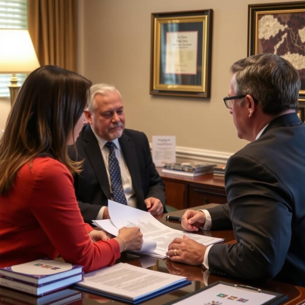 Business Asset Division Lawyer Rockingham County, VA