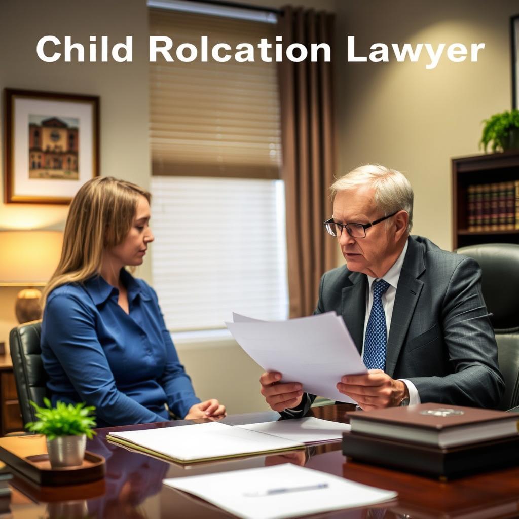 Child Relocation Lawyer Goochland County, VA