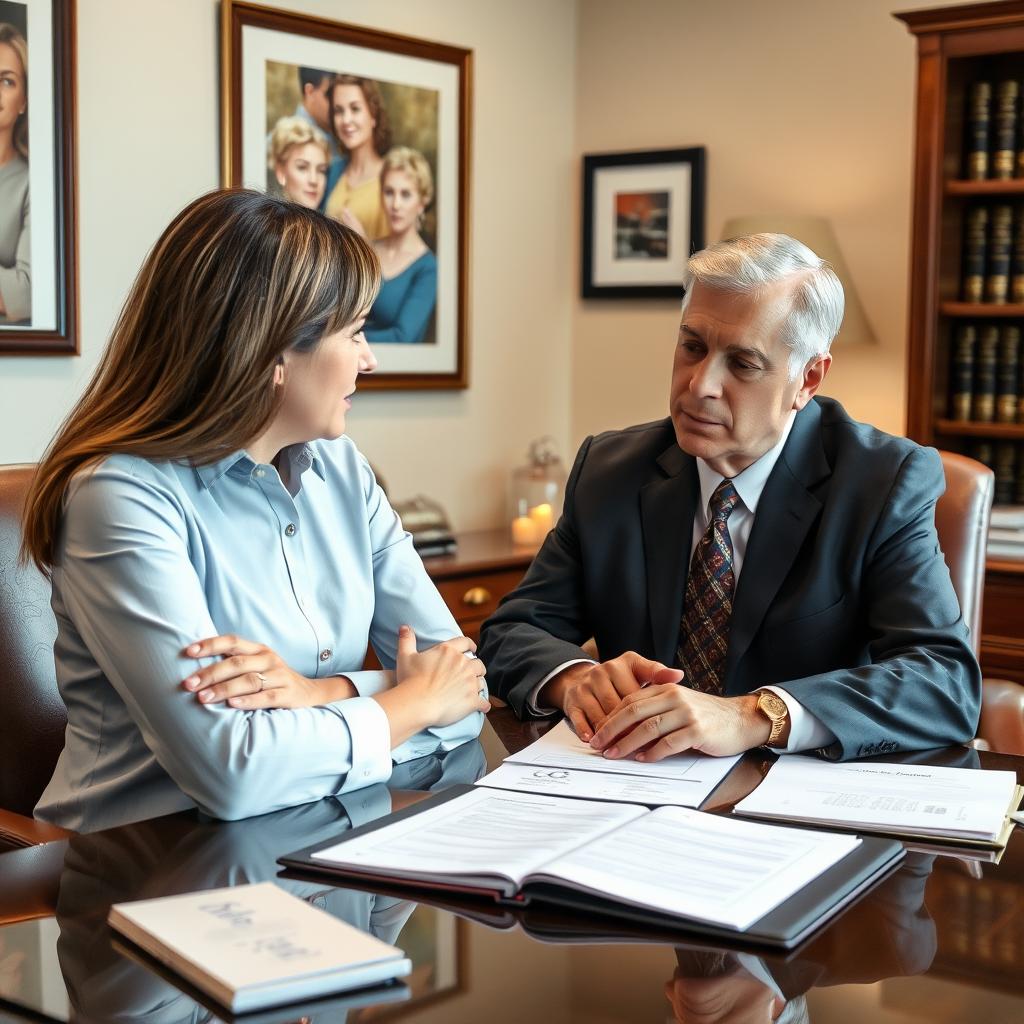 Child Support Establishment Lawyer Louisa County, VA