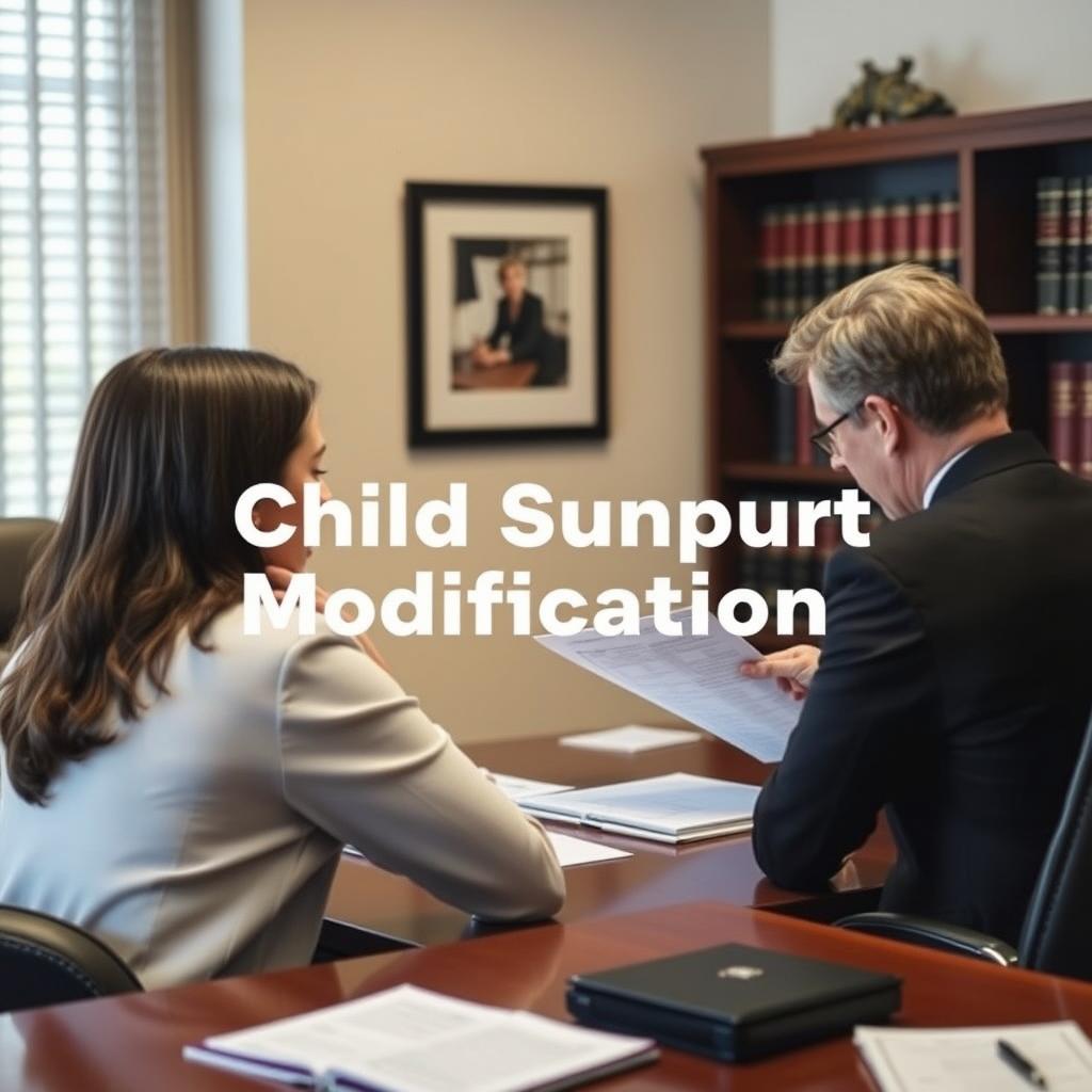 Child Support Modification Lawyer Goochland County, VA