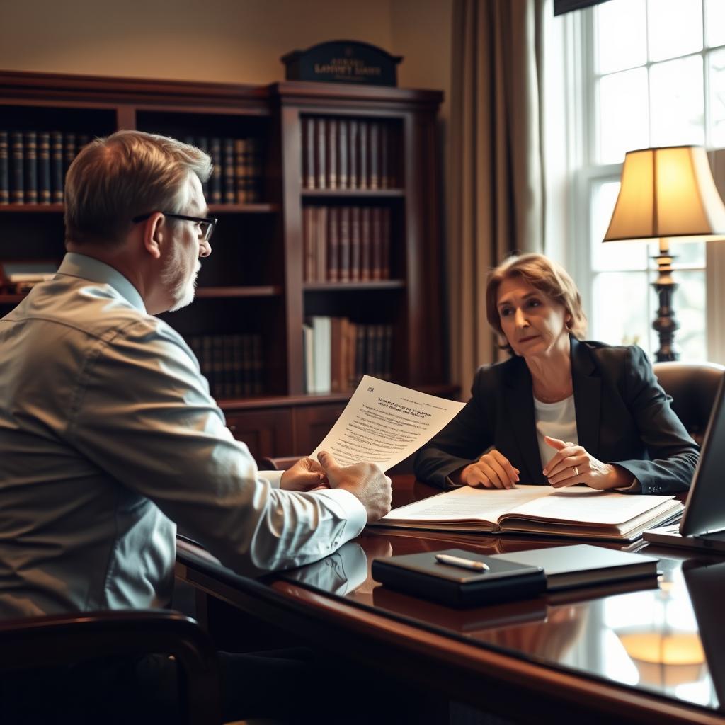 Contempt Lawyer Fauquier County, VA
