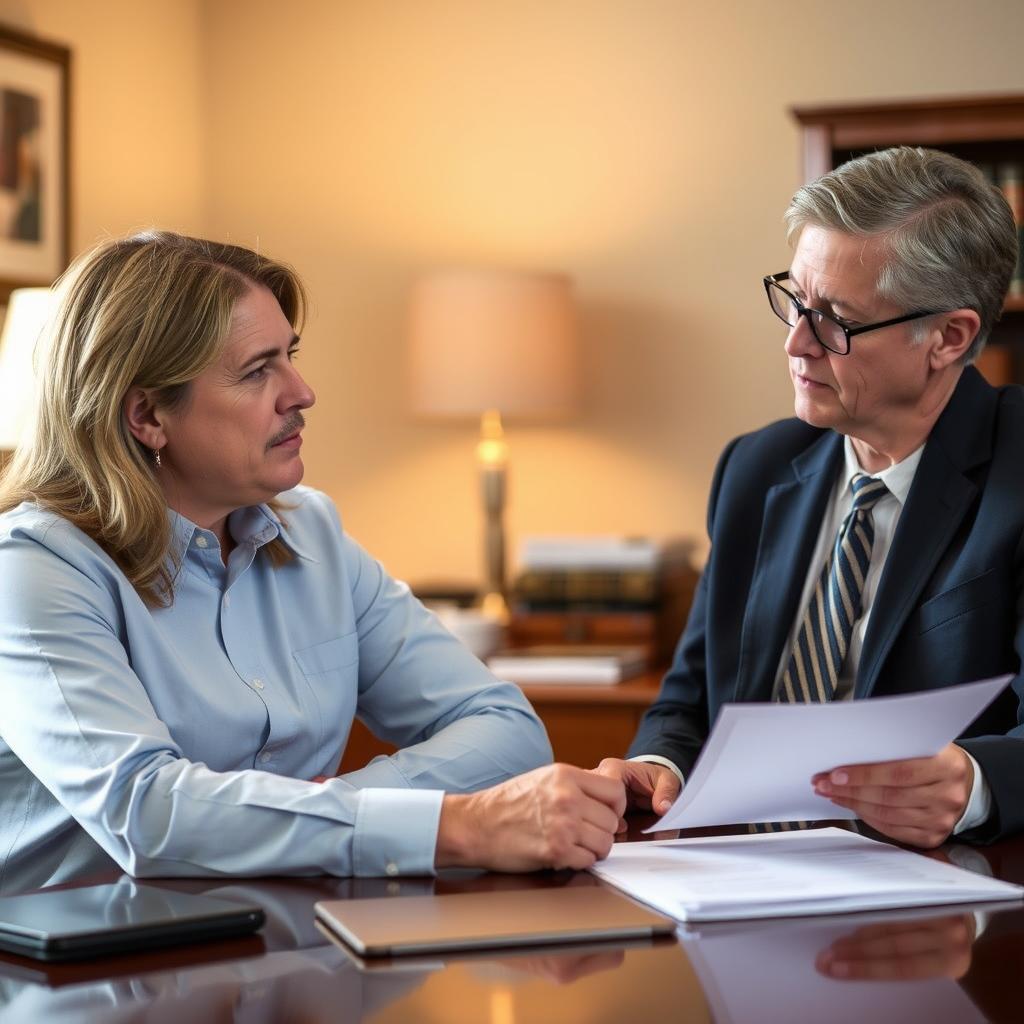 Contested Divorce Lawyer Fauquier County, VA