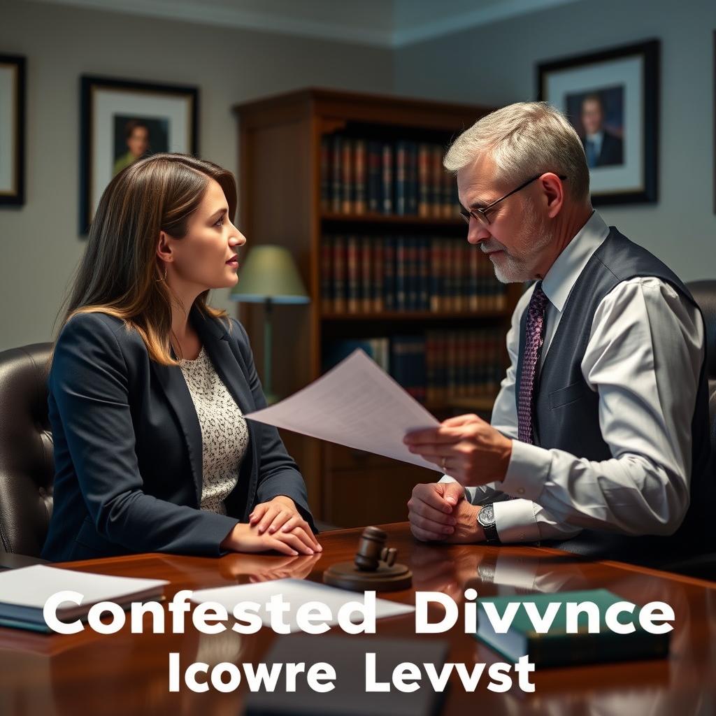Contested Divorce Lawyer James City County, VA