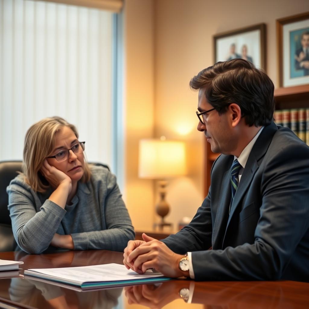 Contested Divorce Lawyer Rockingham County, VA