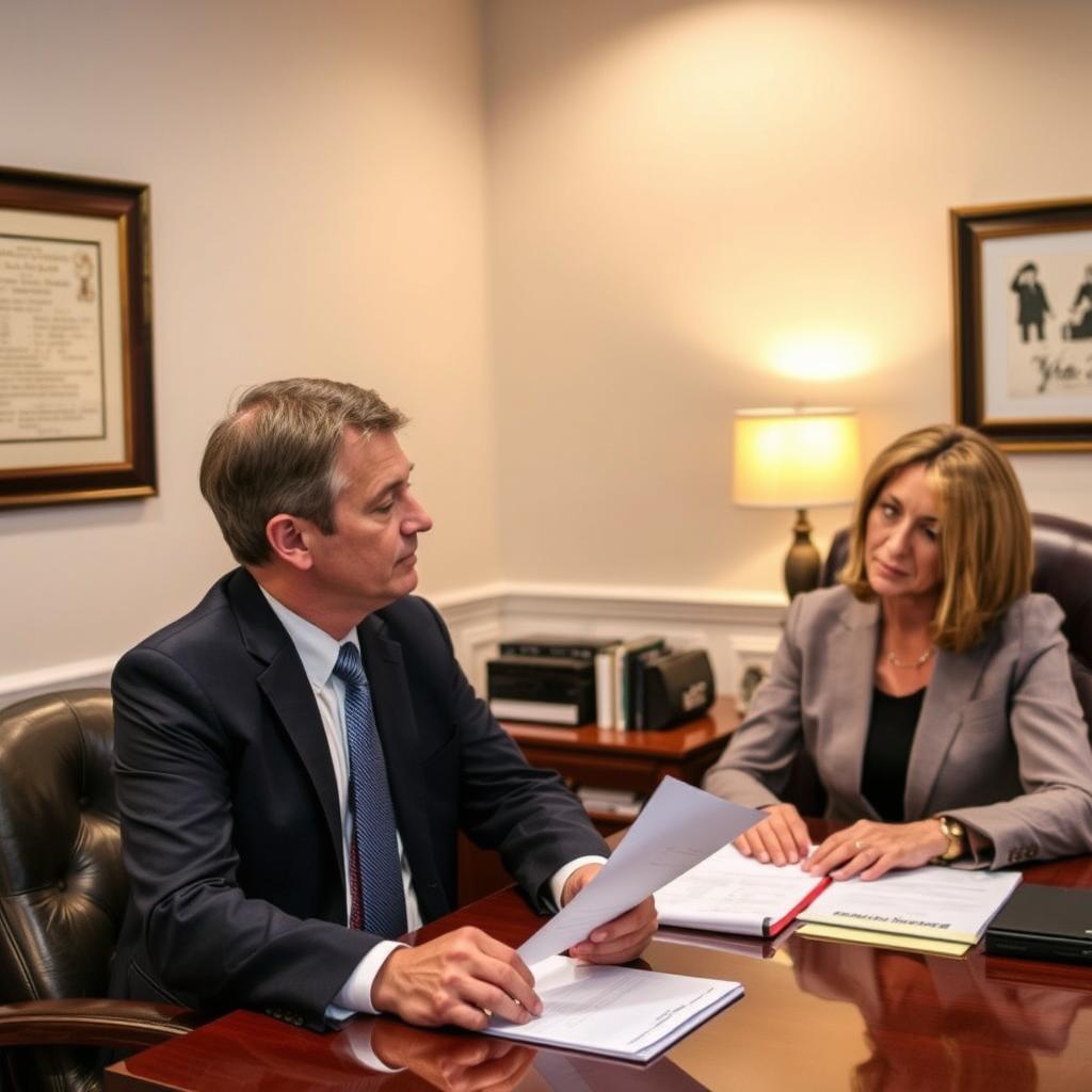 Desertion Divorce Lawyer New Kent County, VA