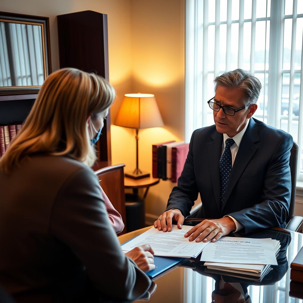 Desertion Divorce Lawyer Roanoke County, VA
