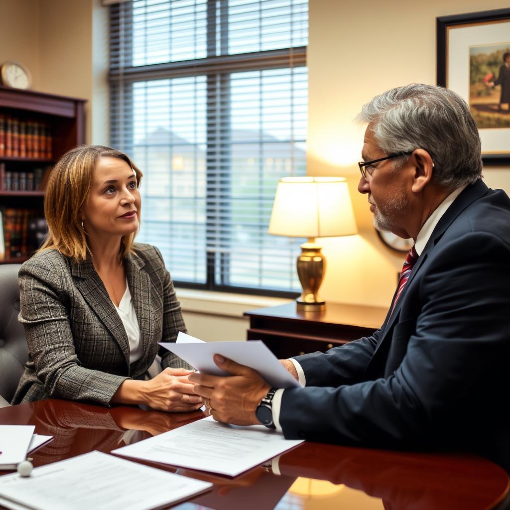 Domestic Abuse Lawyer Powhatan County, VA