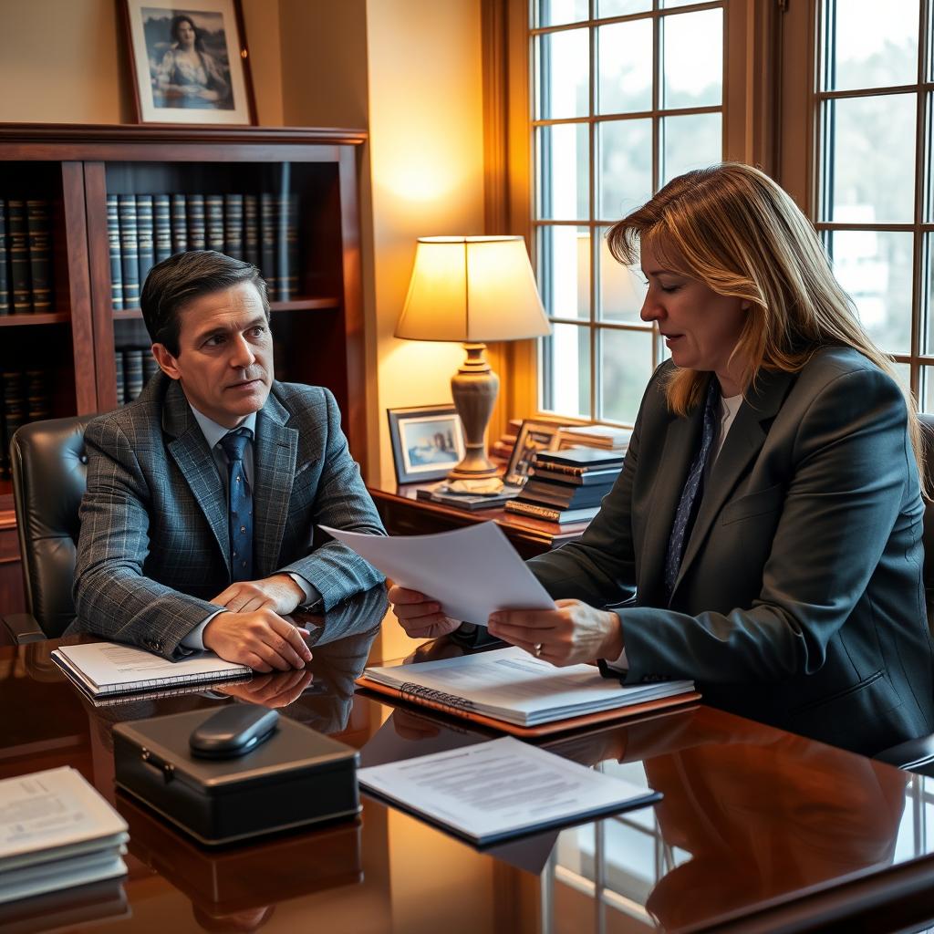 Equitable Distribution Lawyer King William County, VA