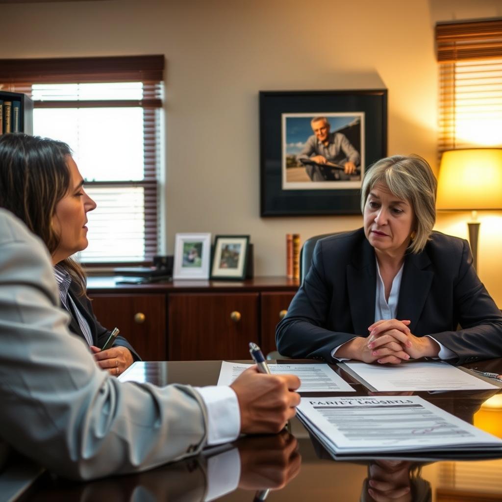 Establish Paternity Lawyer Prince George County, VA