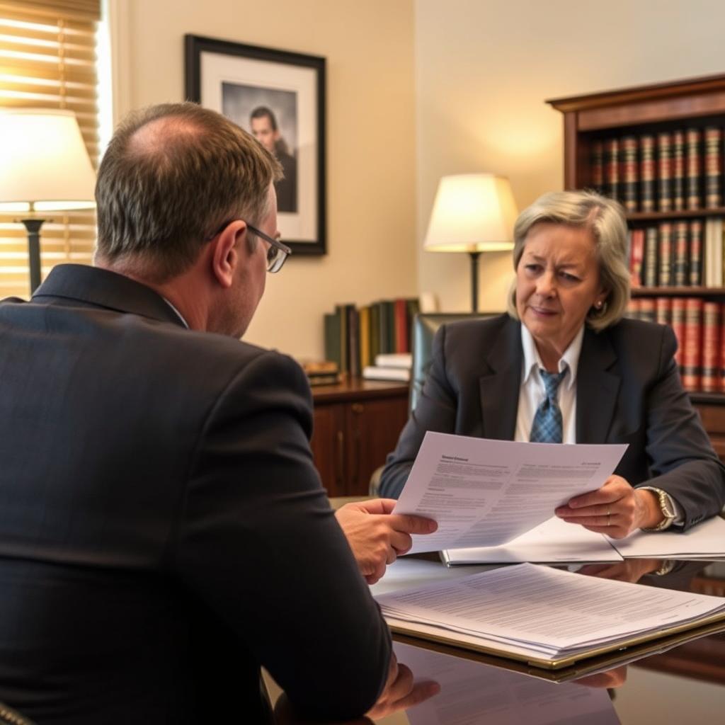 Felony Conviction Divorce Lawyer Fauquier County, VA