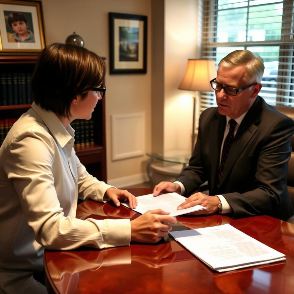 Legal Custody Lawyer Roanoke County, VA