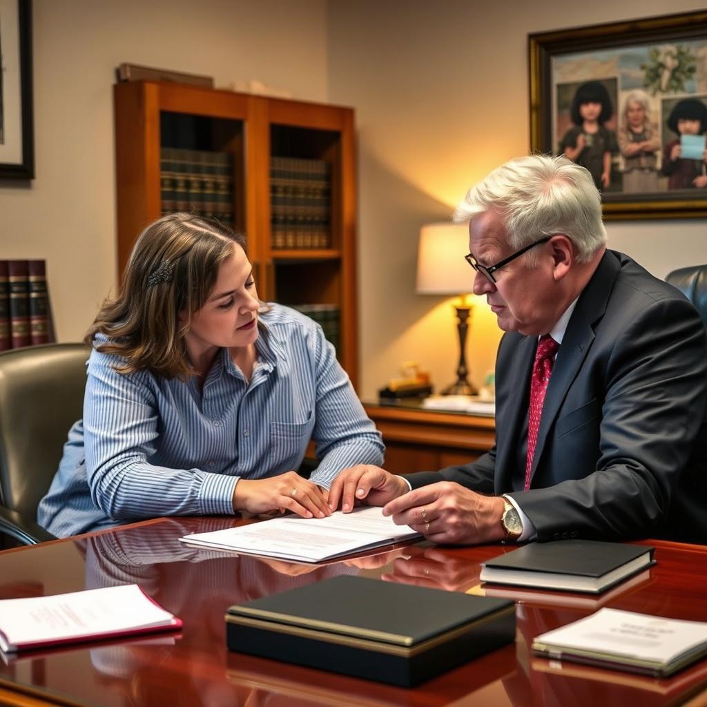 Paternity Rights Lawyer Rockingham County, VA