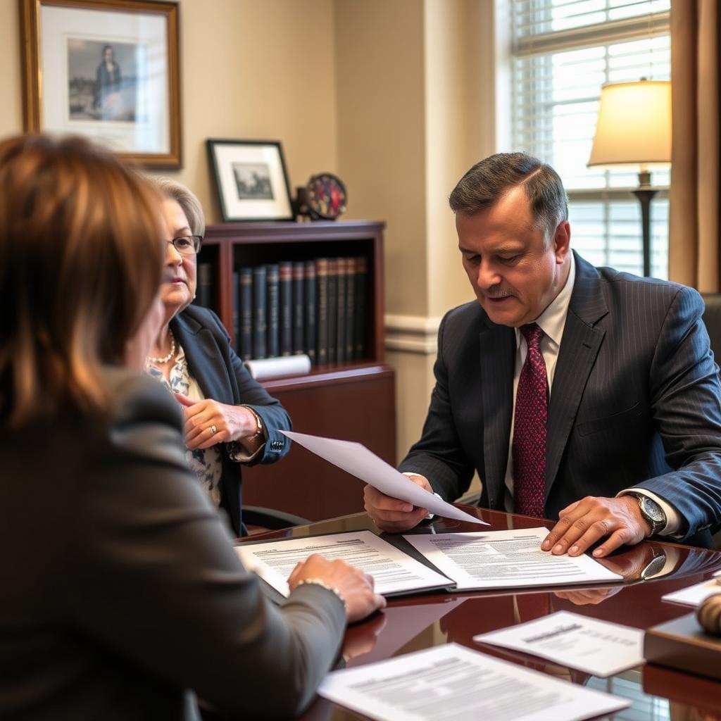 Prenup Lawyer Prince George County, VA
