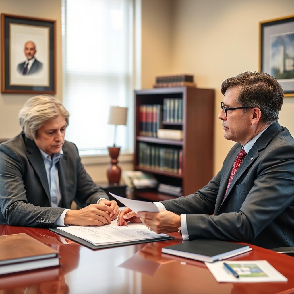 Protective Filing Lawyer Louisa County, VA