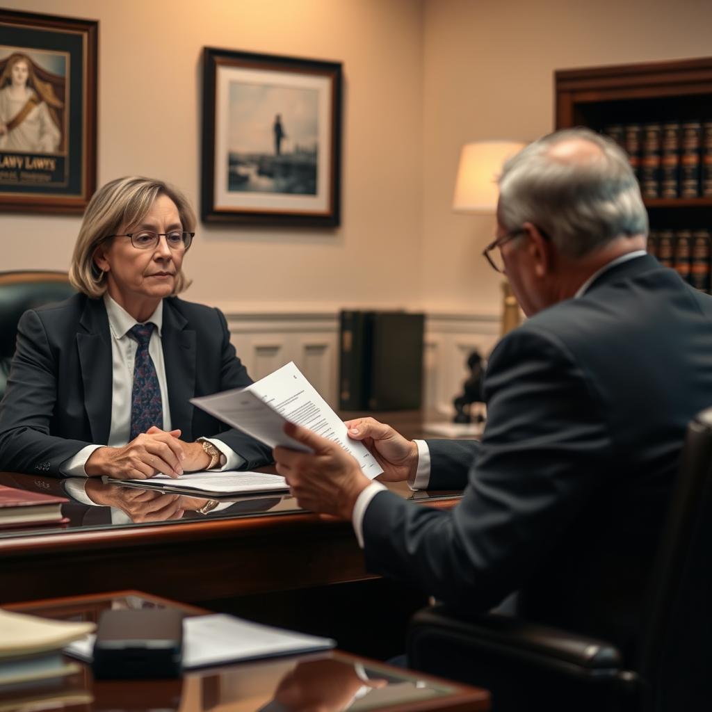 Protective Filing Lawyer Prince George County, VA