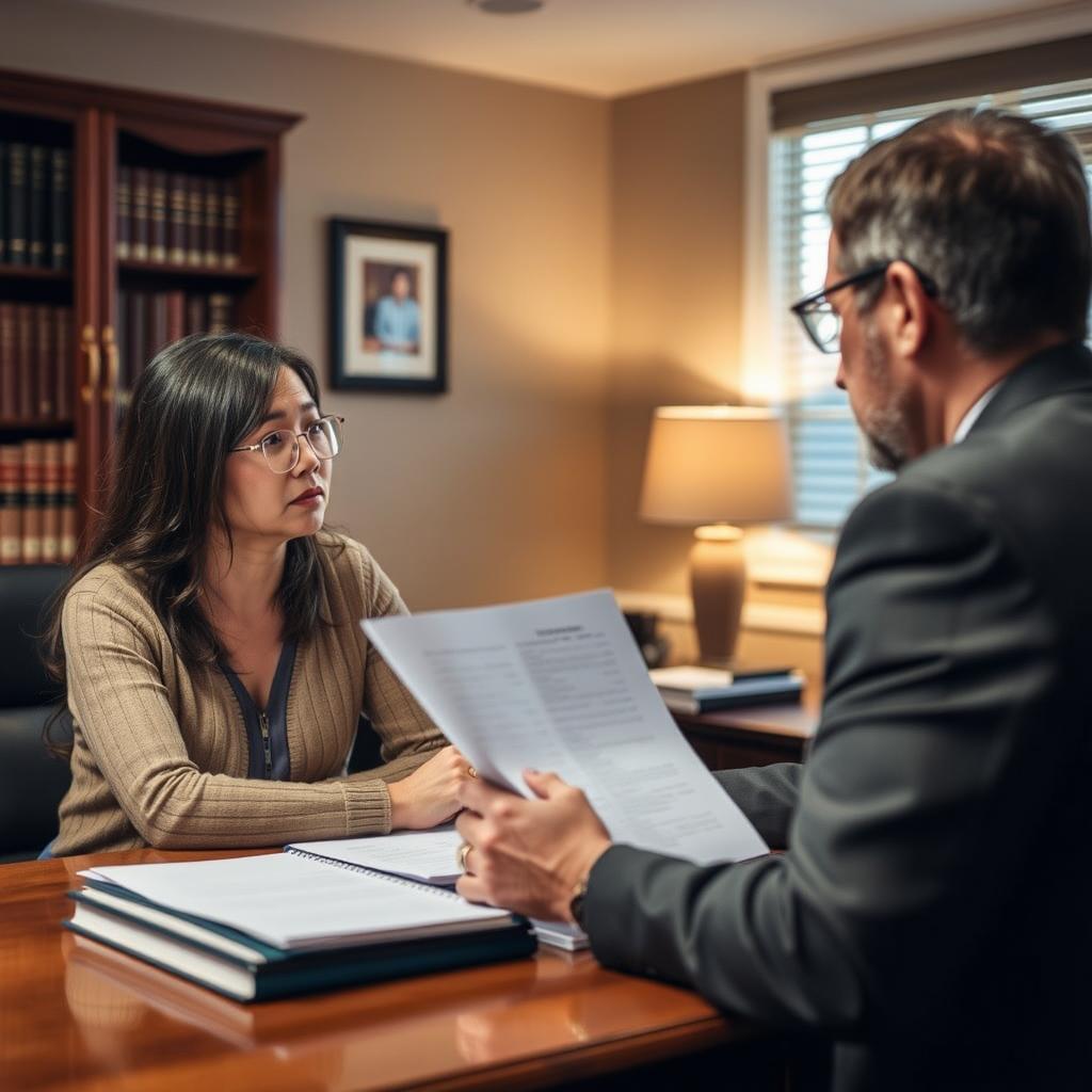 Separation Lawyer Roanoke County, VA