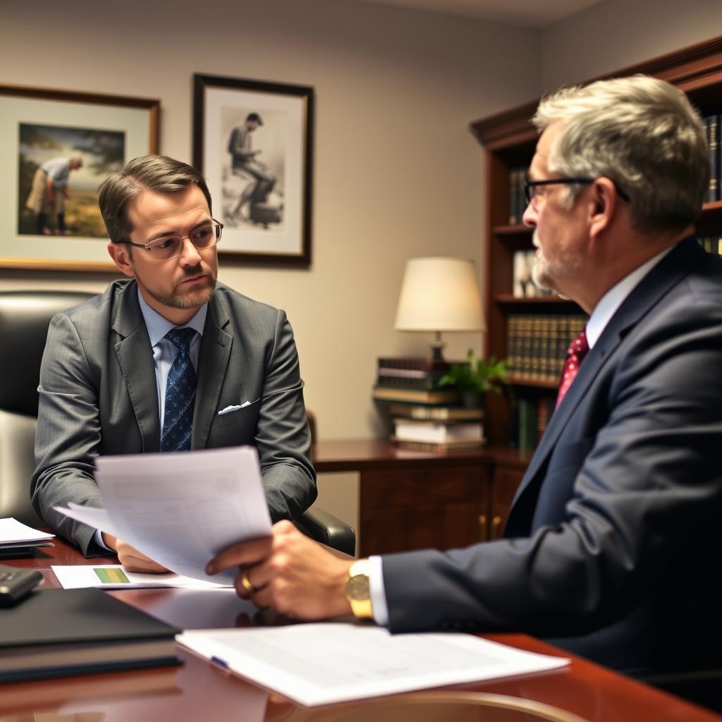 Trial Separation Lawyer Dinwiddie County, VA