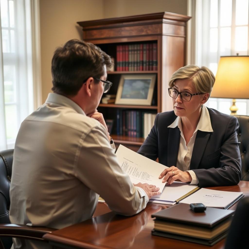 Trial Separation Lawyer Fluvanna County, VA