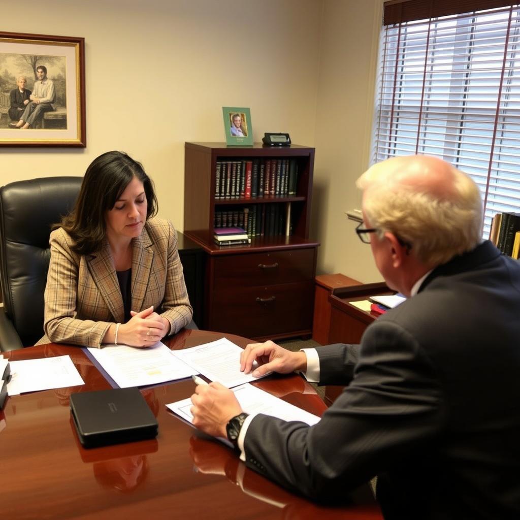 Visitation Enforcement Lawyer Rockingham County, VA