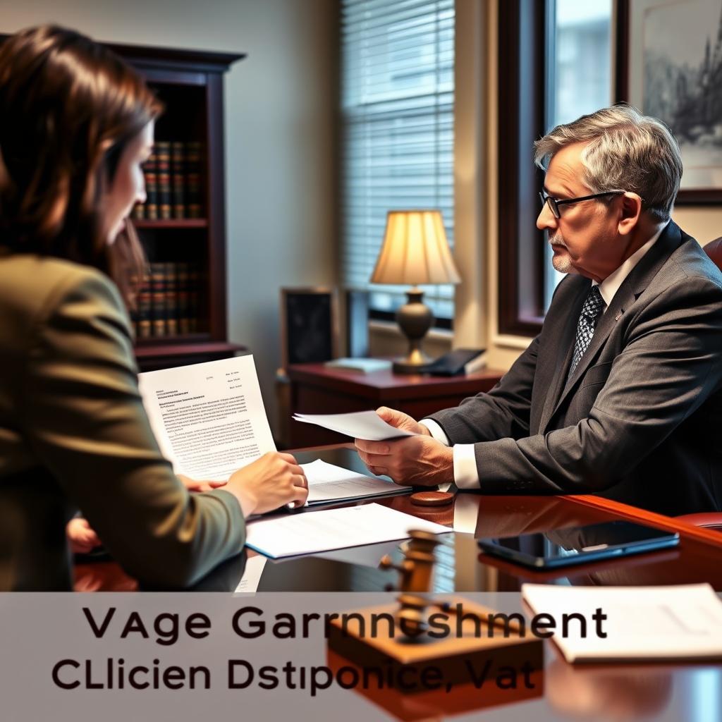 Wage Garnishment Child Support Lawyer James City County, VA