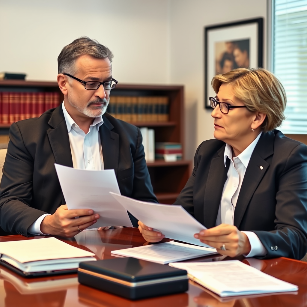 Business Valuation Divorce Lawyer Bedford County, VA