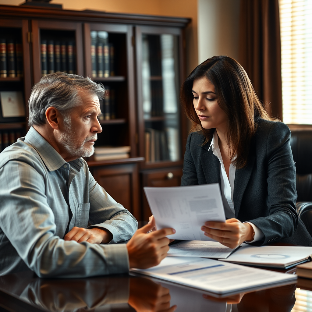 Business Valuation Divorce Lawyer Warren County, VA