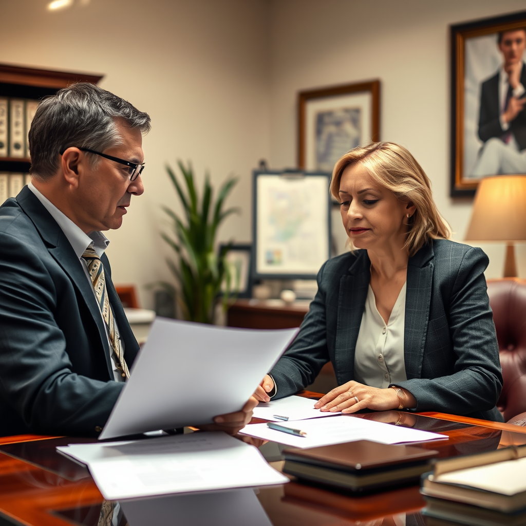 Complex Property Division Lawyer Lexington, VA