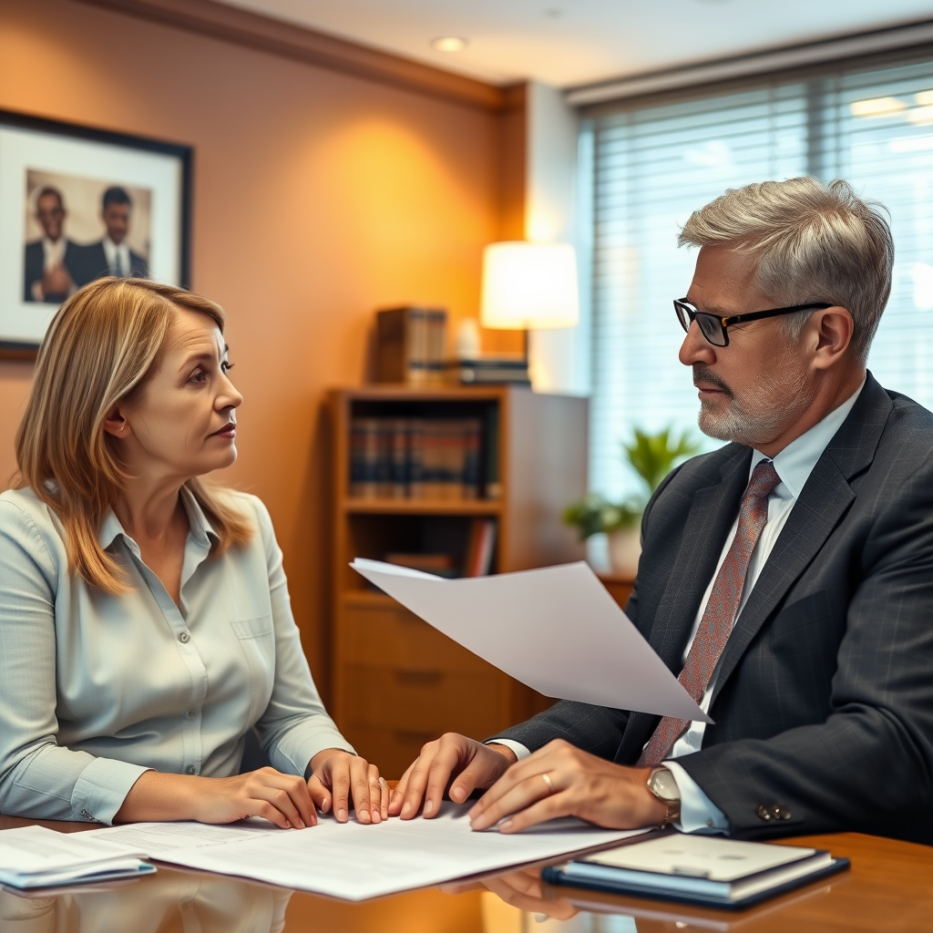 Trial Separation Lawyer Warren County, VA