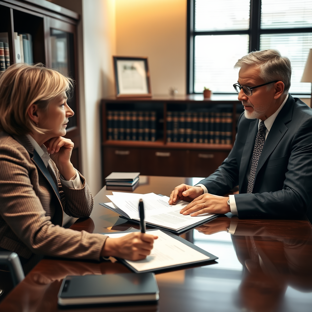 Do I need a lawyer for an uncontested divorce in Augusta County