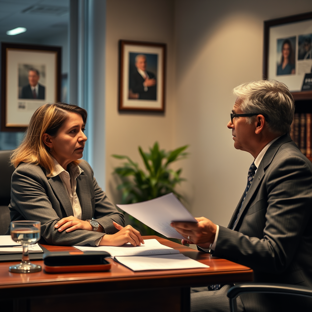 How is child custody decided in Augusta County