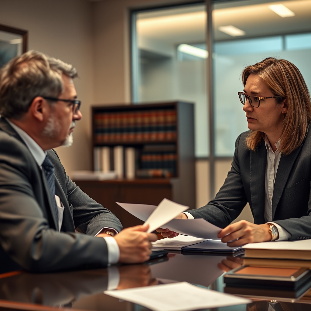 How is child custody decided in Bedford County