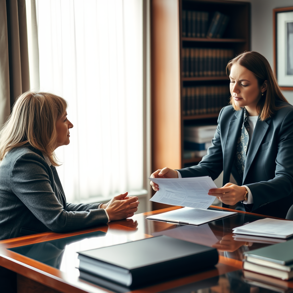 How is child custody decided in Botetourt County