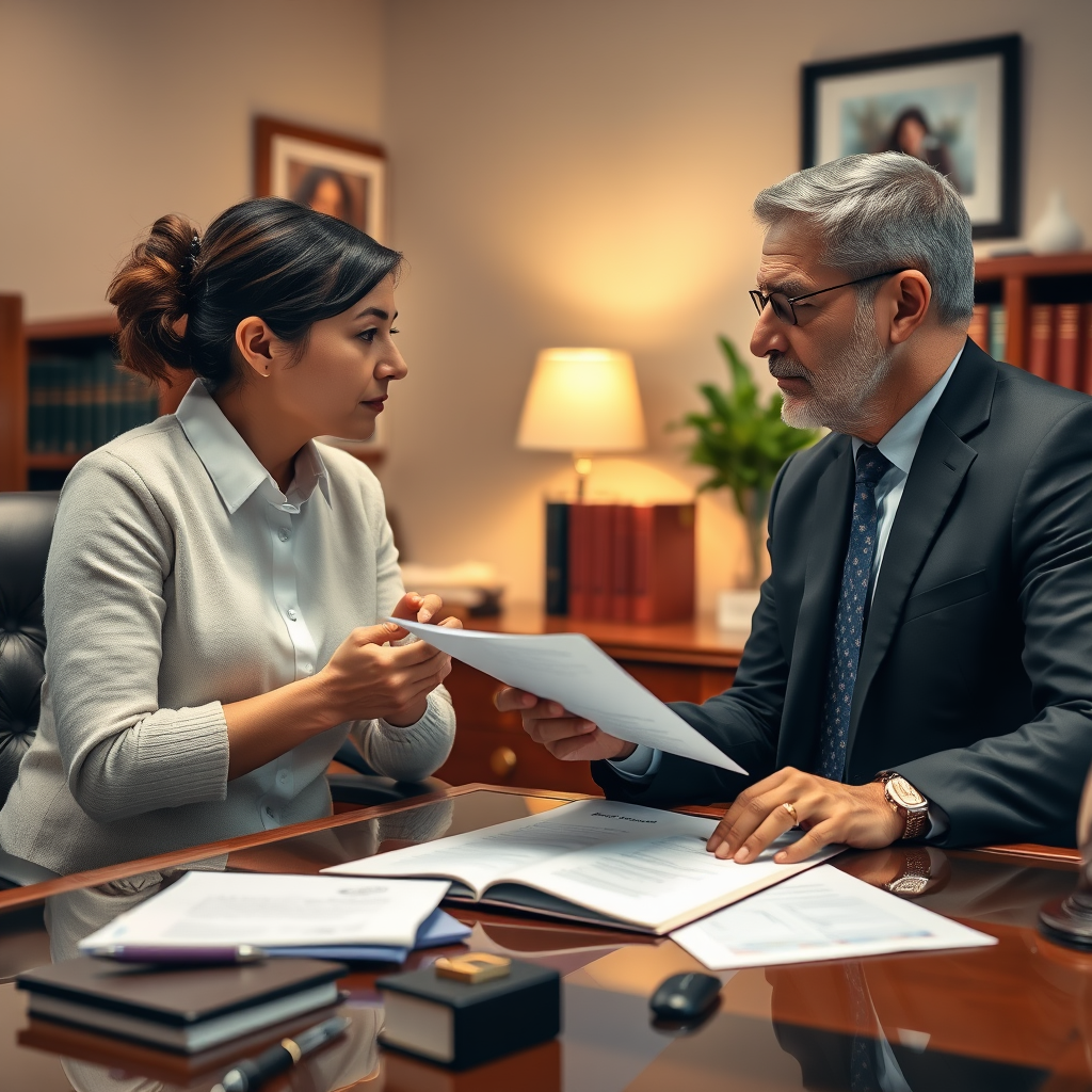 How is child custody decided in Frederick County