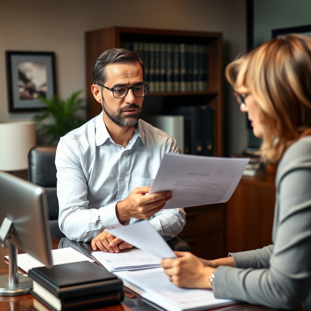 How is child custody decided in Fredericksburg