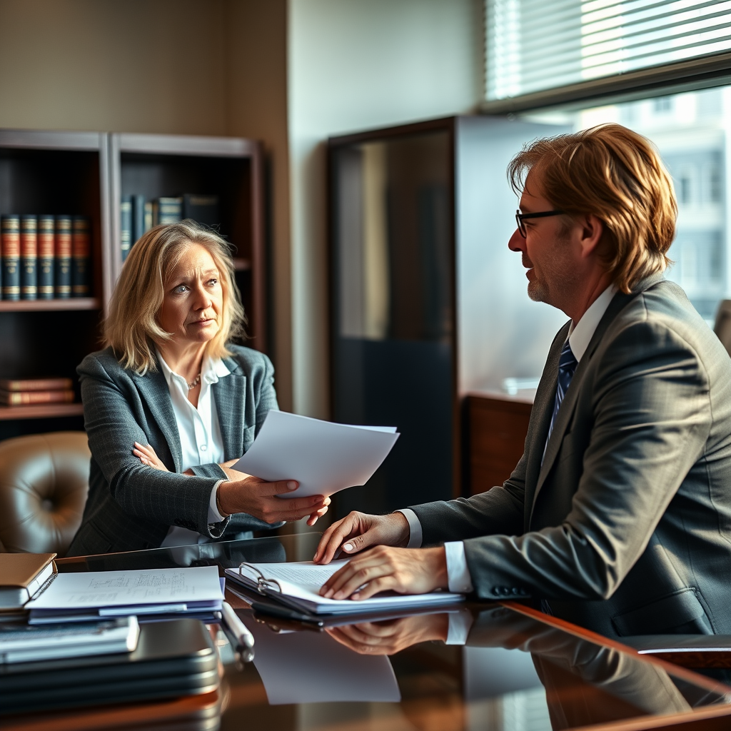 How is child custody decided in Greene County