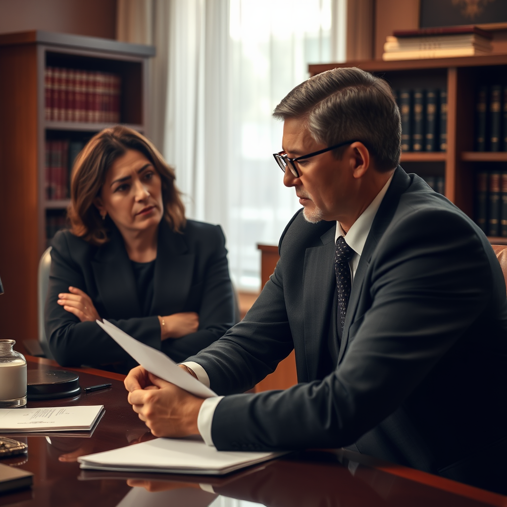 How is child custody decided in Orange County