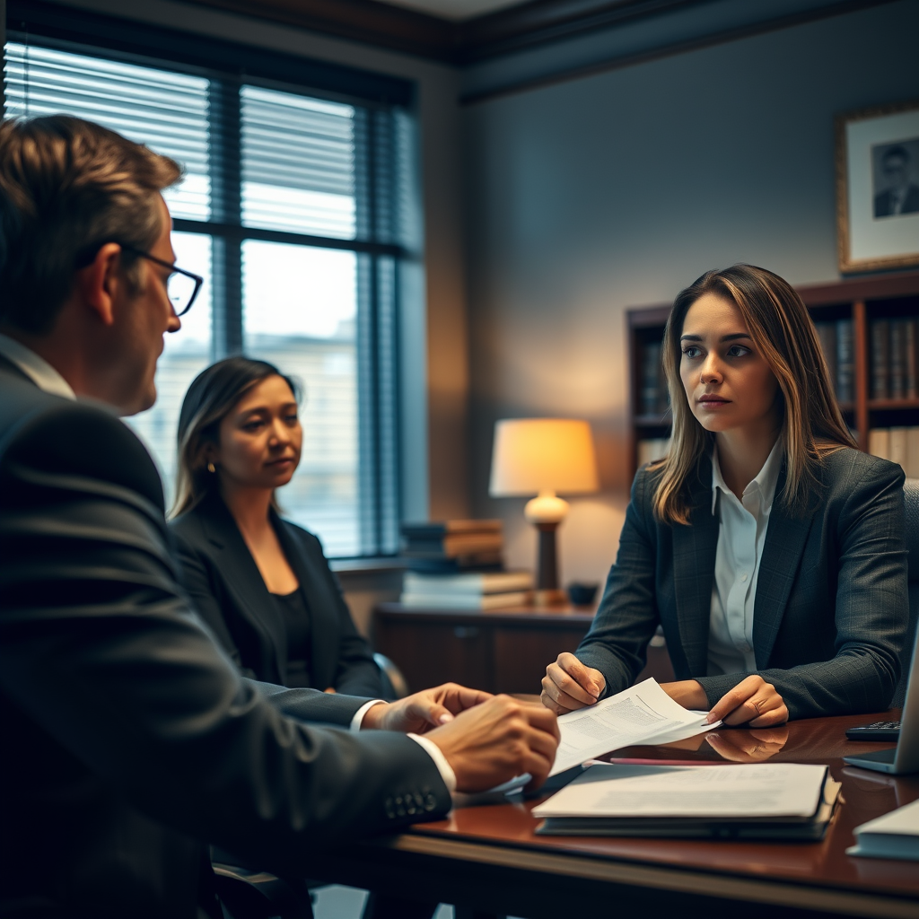 How is child custody decided in Suffolk